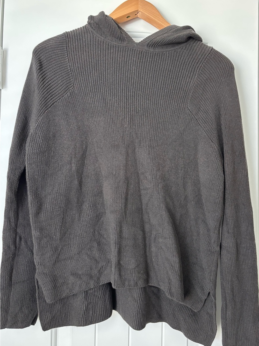 Athleta‎ Gray Hoodie Sweater XS